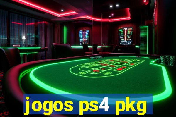 jogos ps4 pkg